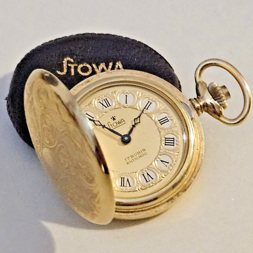 Vintage pocket watch stowa - pocket,
