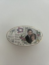 Coalport Trinket Box Prince