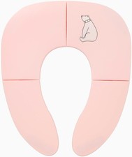 Pejoye Folding Travel Potty Seat for Boys and Girls, Toddler Toilet Seats for K