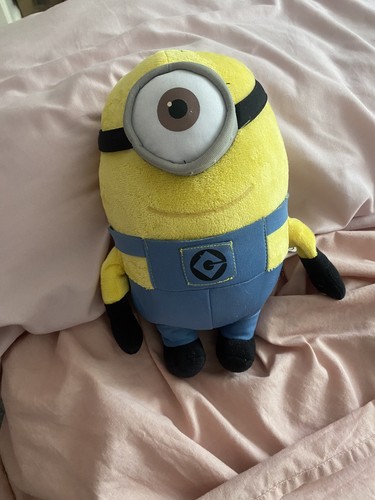 Minion plush toy - minion,