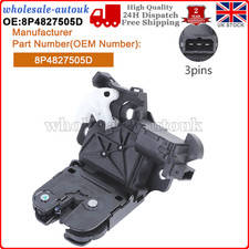 FOR Audi A3 A4 A6 Rear Tailgate Boot Lock Latch Catch Mechanism 2007-2014 UK