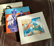 Joni Mitchell 3 CD bundle joblot, rare card sleeves - Hejira, Mingus, Don Juan's