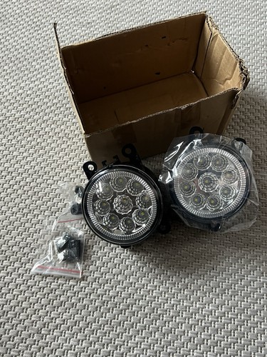 Pair led front bumper - front, fog