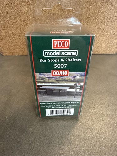 Peco gauge bus stops - oo/ho,