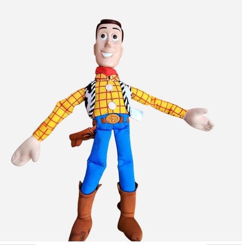 Retro plush sheriff woody doll - sheriff,