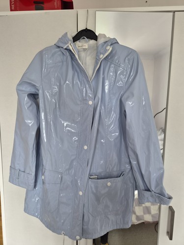 Light blue rain mac small - blue,