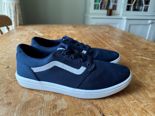 Mens vans blue textile - vans,