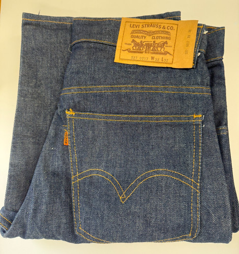 Levis 527 orange tab jeans - 527,