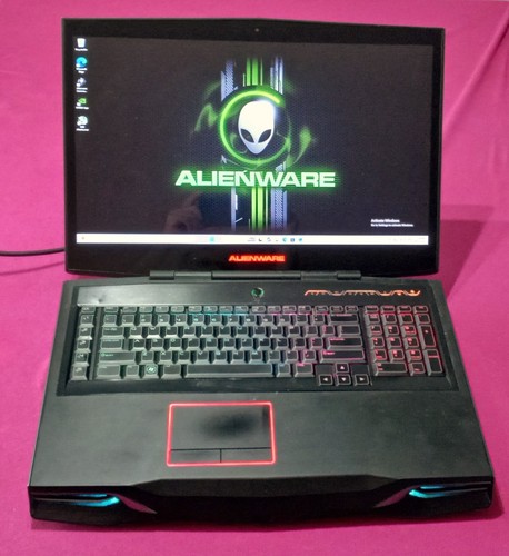 Dell alienware m18x laptop - dell,