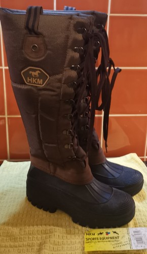 Hkm girls ladies riding boots - /ladies,