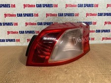 MITSUBISHI LANCER HATCHBACK MK5 2010 DRIVER SIDE OUTER REAR TAIL LIGHT LAMP
