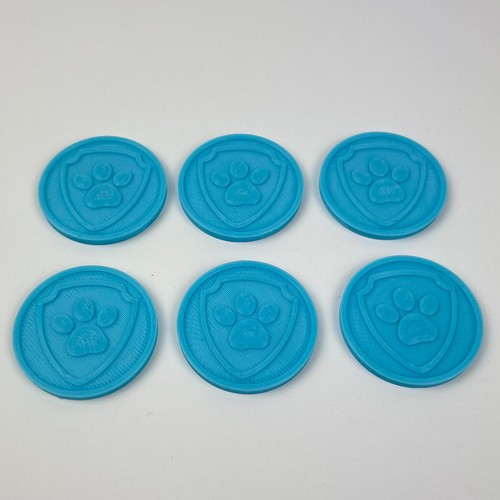 Paw patrol toy missile disks - missile,