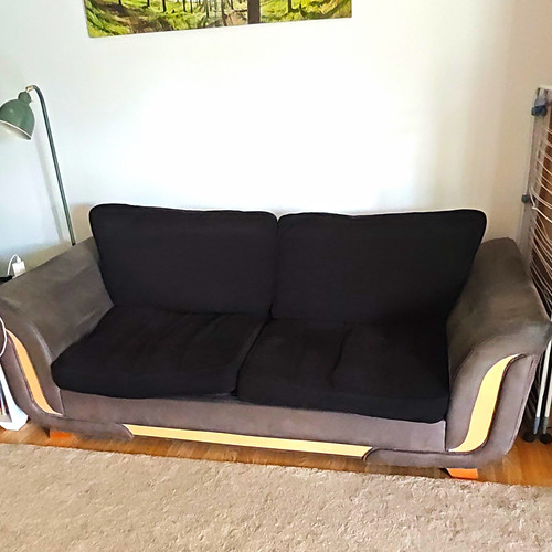 Seater sofa bed with pullout - sofa,