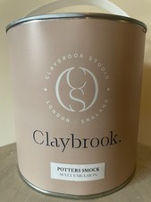2.5 Litre Pot Claybrook Potters Smock Paint