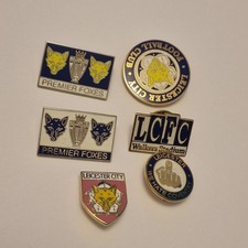 Leicester City Badges