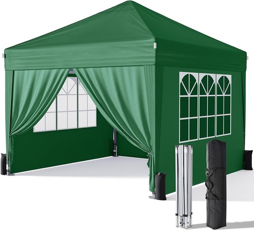 3x3m pop gazebo waterproof - 3x3m, up