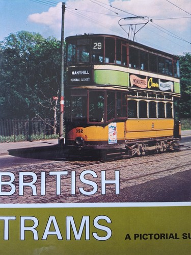 British trams pictorial - british, a