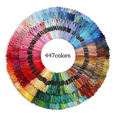 447Solid Plain Colors DMC Full