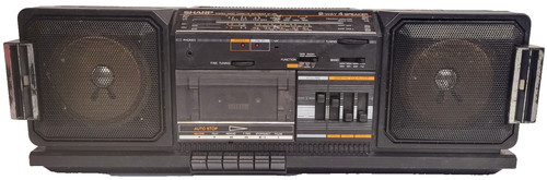Sharp 329 stereo radio - sharp,
