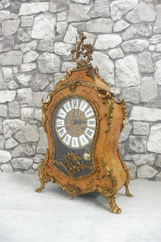 Beautiful old boulle clock