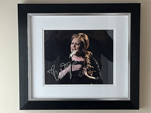 Framed adele photo and - photo,