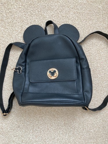 Mickey mouse black handbag - mouse,
