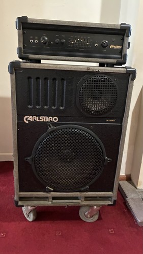 Carlsbro 158e amp - b-158e,