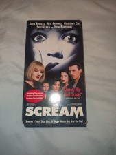 Scream (VHS, 1996) Dimension