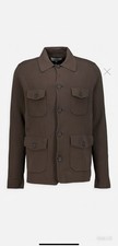 William Hunt Military Cardigan