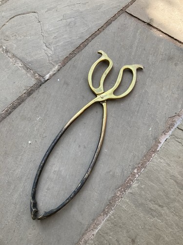 Large vintage brass - brass, fire