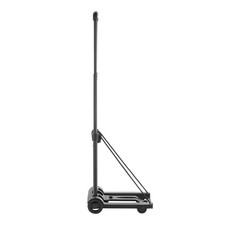 Portable Lightweight Folding Dolly Push Truck Hand Trolley Shopping Luggage Cart