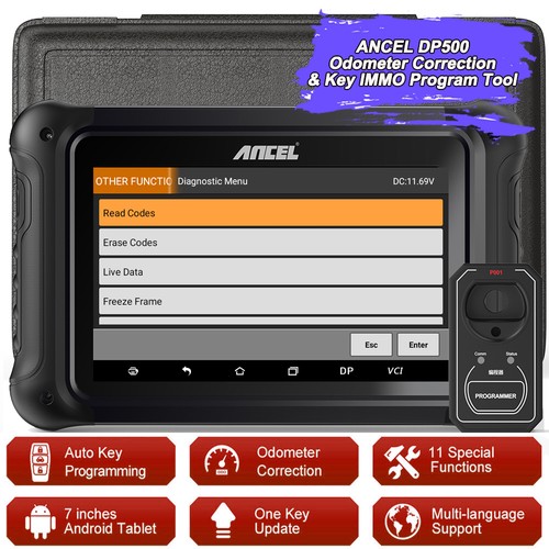 Ancel dp500 car odometer - ancel,