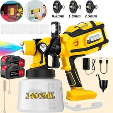 2Battery Cordless Paint