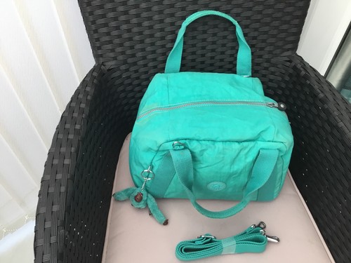 Kipling turquoise crossbody - turquoise,