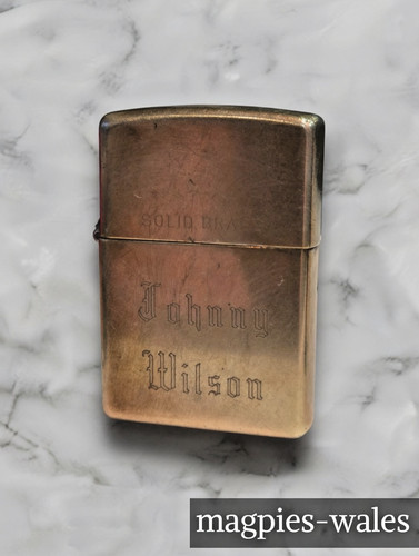 Zippo johnny wilson - "johnny, wilson"
