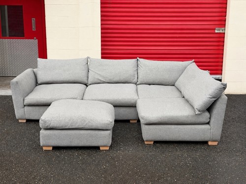 Grey sofa workshop corner - workshop,