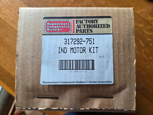 Carrier 317292 751 - carrier, inducer