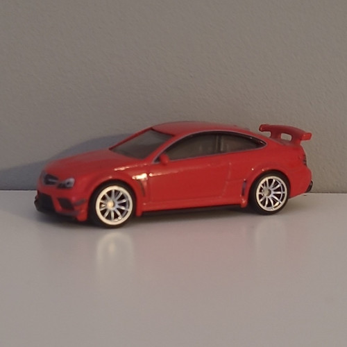 Mercedes benz amg red diecast - red,