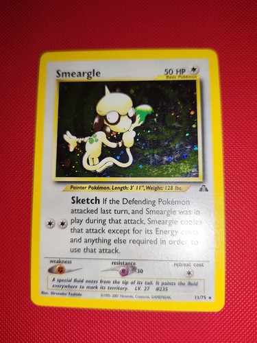 Smeargle 75 neo - lp!,