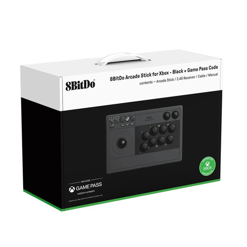 8bitdo black arcade stick for - arcade,
