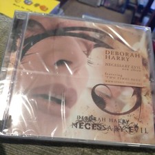 Necessary Evil by Debbie Harry (CD, 2009)