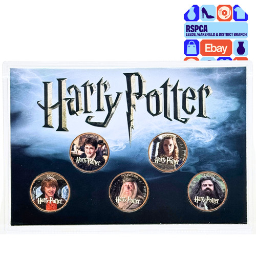 Harry potter official - potter, coin