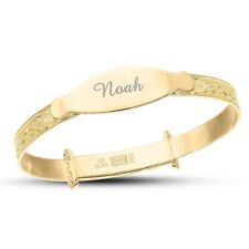 Children's 18ct Yellow Gold
