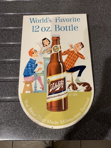 Rare vintage schlitz original - vintage,