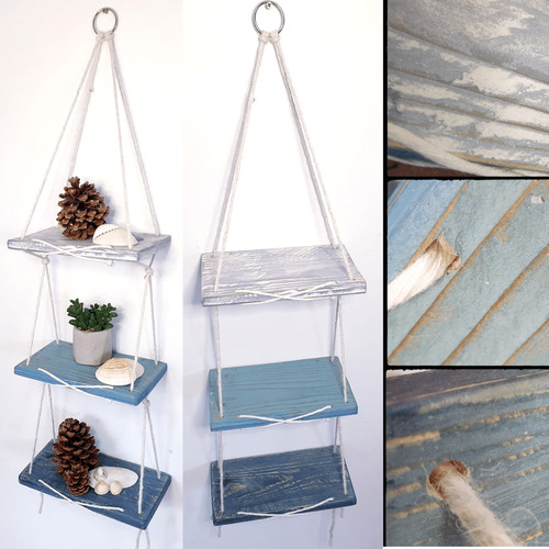 Tier rope hanging wall - 2,