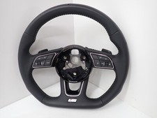 AUDI A4 S4 STEERING WHEEL (SOME SCRATCHES) 8W0419091FC