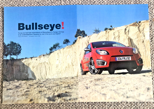 Renault twingo 133 cup launch - cup,