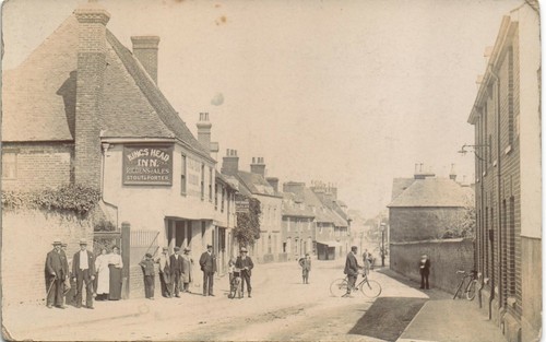 Canterbury kings head inn - kings,