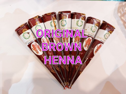 Henna cone original - brown, 100%