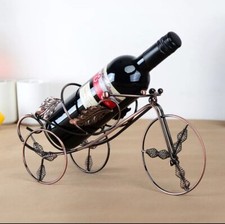 3 Wheeled Cycle Wine Bottle